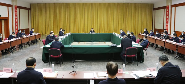 國資委黨委召開會議認真貫徹落實國務院國企改革領導小組部署要求 突出重點聚焦難點 決戰決勝國企改革三年行動 確保務期必成