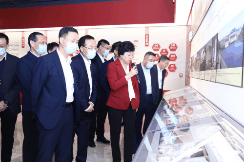 亮相！中國建科全新展廳于11月18日正式揭幕