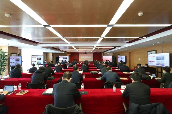 中國建科召開2022年度企業工作匯報會暨內部管理提升標桿創建活動總結交流會