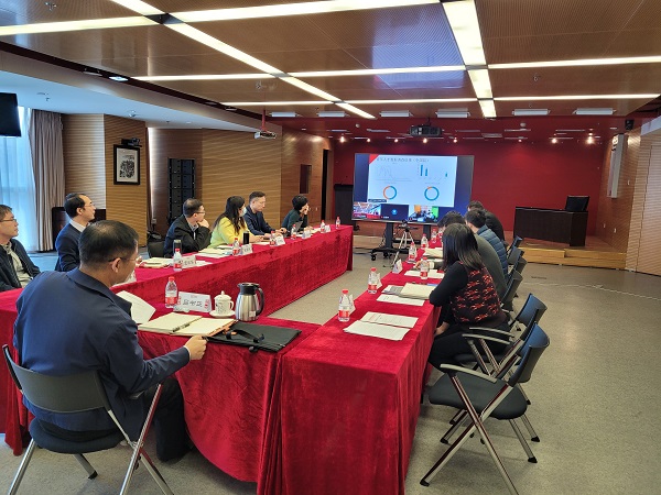 中國建設科技集團致遠黨建研究中心召開2021年度課題中期匯報會