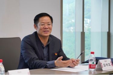 呂書正赴中國建科所屬基層黨支部和項目現場開展主題教育專題調研