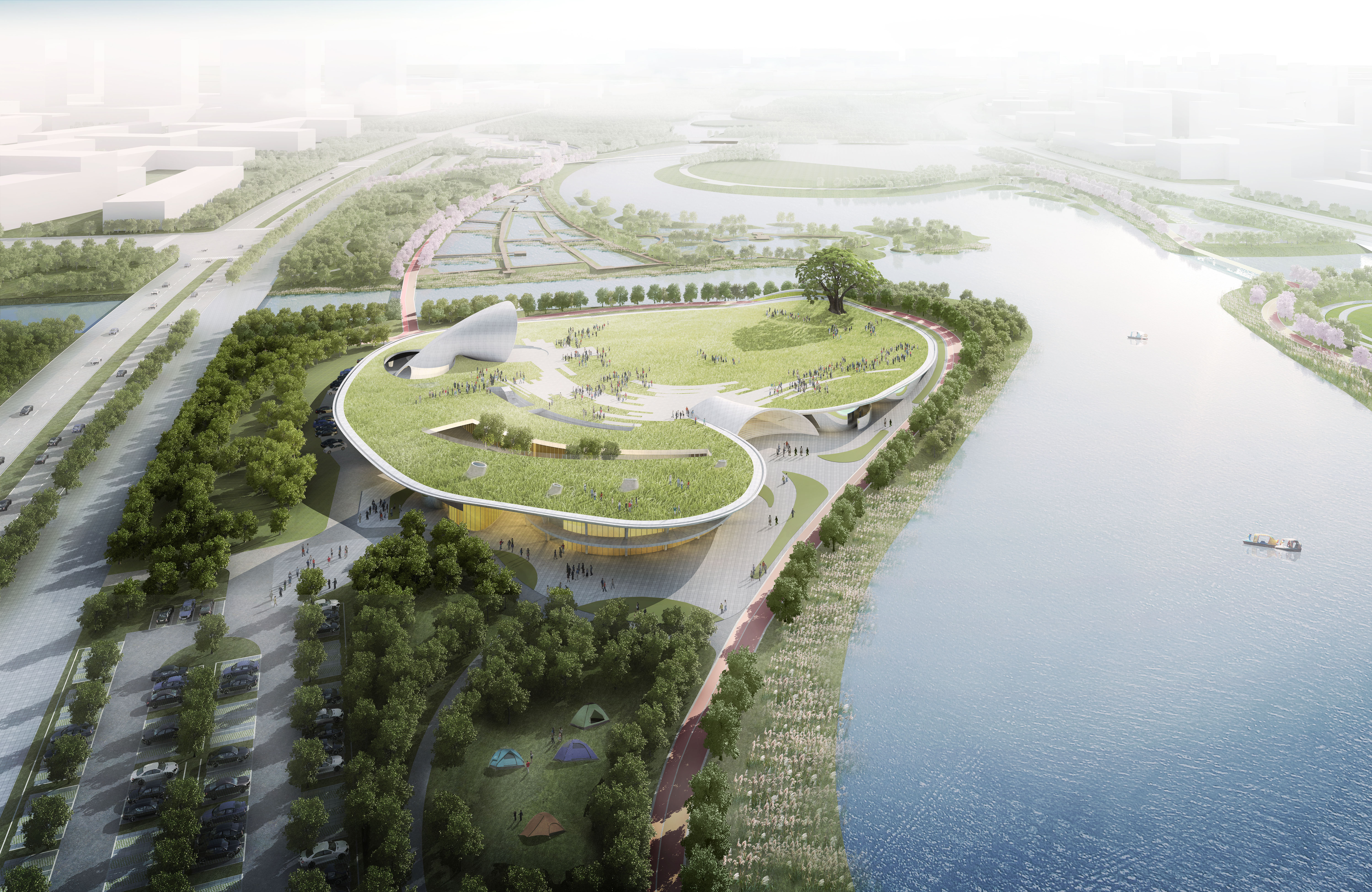 南匯新城星空之境海綿公園DBO項目工程總承包